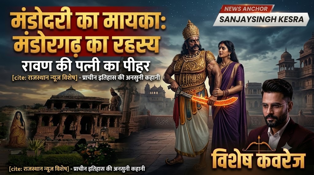 Why Does a Community in Jodhpur Mourn Ravana on Dussehra? The Tradition Linked to Mandore